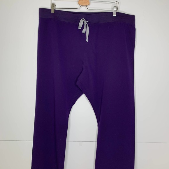 FIGS Livingston Limited Edition Purple Scrub Pants - Picture 2 of 10